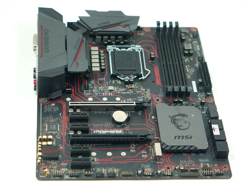 Does the MSI Z270 Gaming M3 support ECC memory