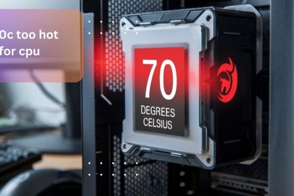 is 70c too hot for cpu